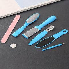 7-in-1 Professional Pedicure Tools Set for Dead Skin Callus Remover