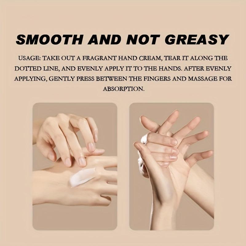 Travel Size Hand Cream for Dry Cracked Hands - Fragrant Lotion for Women