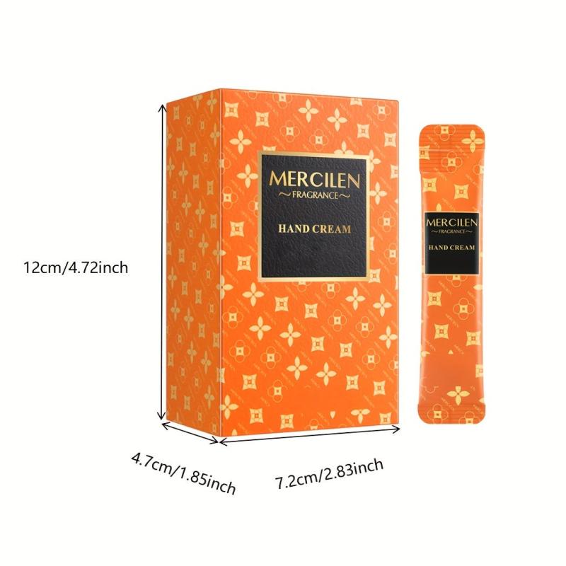 Travel Size Hand Cream for Dry Cracked Hands - Fragrant Lotion for Women