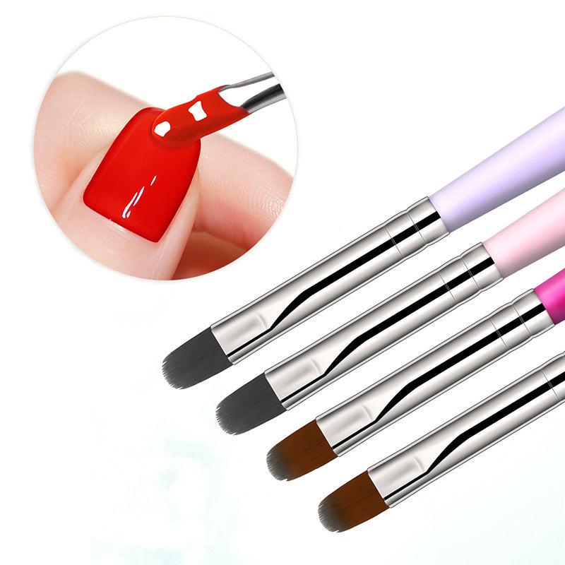 Nail DIY Tool Brush Dyeing Pen Gel Nail Brush Tips Brush Nail Painting Pen