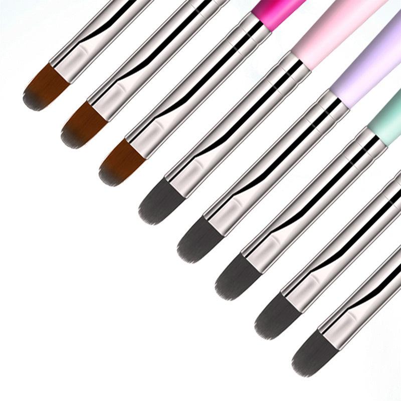 Nail DIY Tool Brush Dyeing Pen Gel Nail Brush Tips Brush Nail Painting Pen