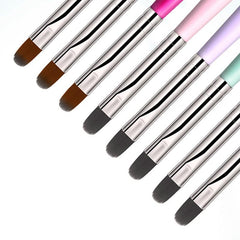 Nail DIY Tool Brush Dyeing Pen Gel Nail Brush Tips Brush Nail Painting Pen