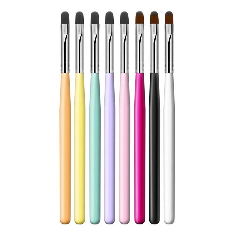 Nail DIY Tool Brush Dyeing Pen Gel Nail Brush Tips Brush Nail Painting Pen