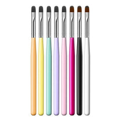 Nail DIY Tool Brush Dyeing Pen Gel Nail Brush Tips Brush Nail Painting Pen