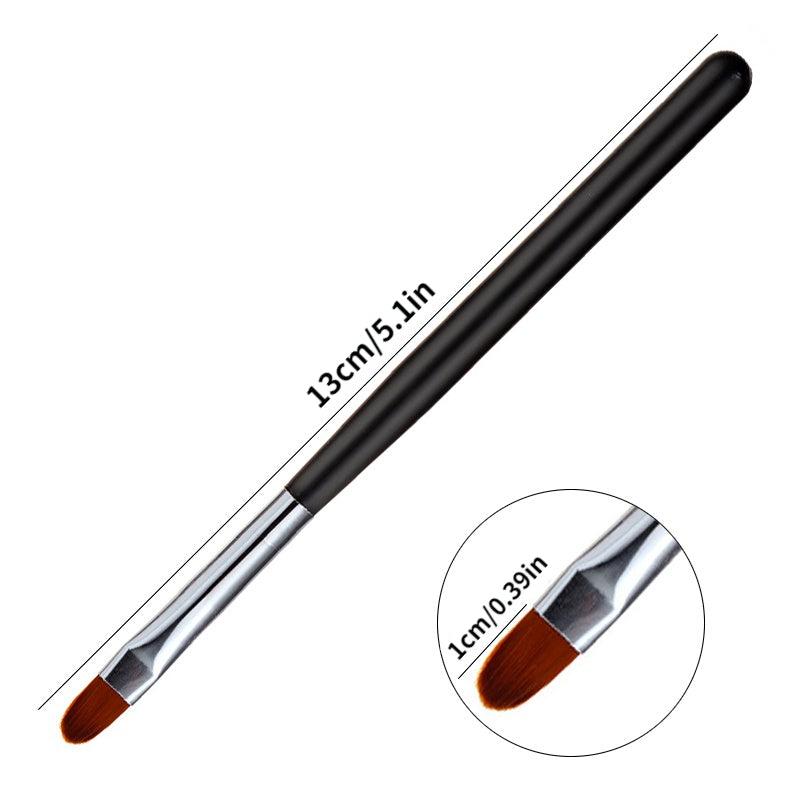 Nail DIY Tool Brush Dyeing Pen Gel Nail Brush Tips Brush Nail Painting Pen