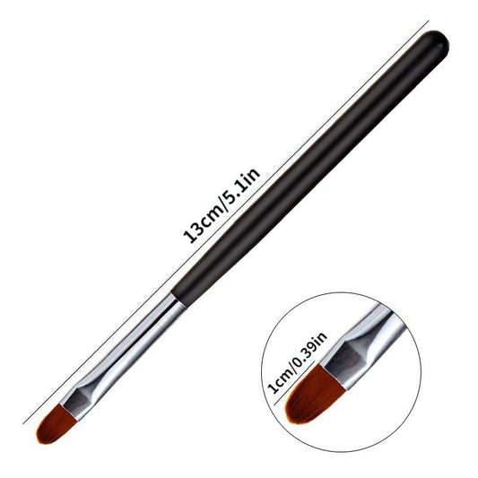 Nail DIY Tool Brush Dyeing Pen Gel Nail Brush Tips Brush Nail Painting Pen