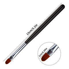Nail DIY Tool Brush Dyeing Pen Gel Nail Brush Tips Brush Nail Painting Pen
