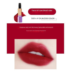Purple Golden Magic Tri Lipstick Body Temperature Changing Moisturizing