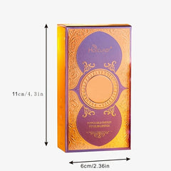 Purple Golden Magic Tri Lipstick Body Temperature Changing Moisturizing