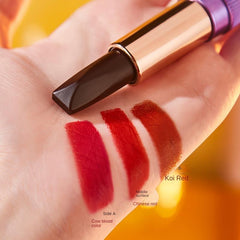 Purple Golden Magic Tri Lipstick Body Temperature Changing Moisturizing