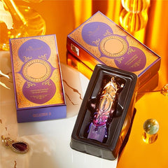 Purple Golden Magic Tri Lipstick Body Temperature Changing Moisturizing