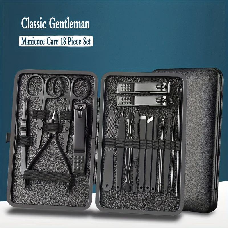 Professional Manicure Set 4-in-1 Stainless Steel Pedicure Kit