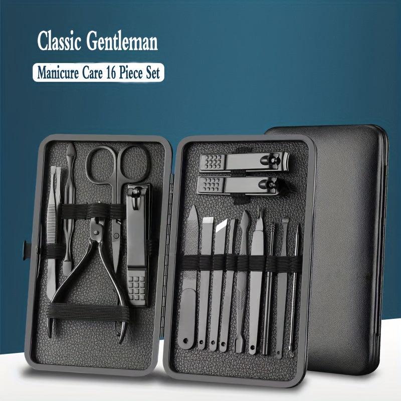 Professional Manicure Set 4-in-1 Stainless Steel Pedicure Kit
