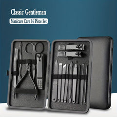 Professional Manicure Set 4-in-1 Stainless Steel Pedicure Kit