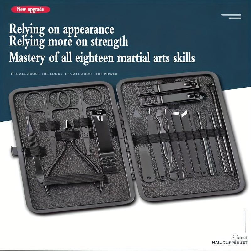 Professional Manicure Set 4-in-1 Stainless Steel Pedicure Kit