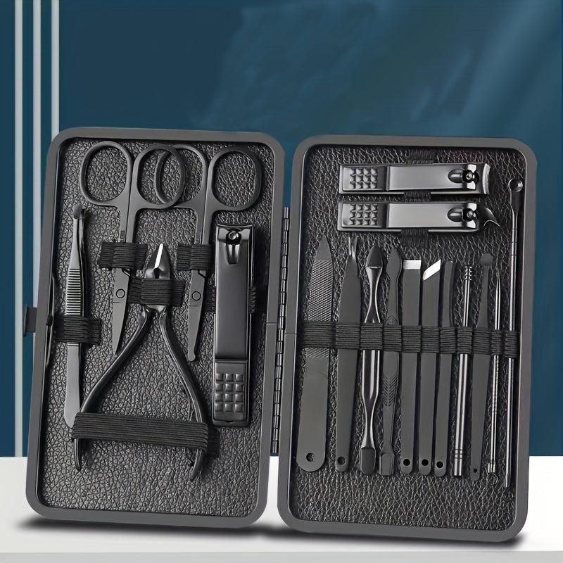 Professional Manicure Set 4-in-1 Stainless Steel Pedicure Kit