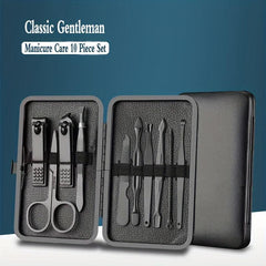 Professional Manicure Set 4-in-1 Stainless Steel Pedicure Kit