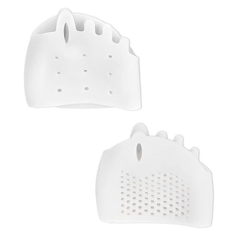 Silicone Forefoot Pads Toe Separator Cushion Pad Shoes Foot Care Men Women