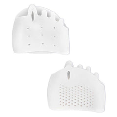 Silicone Forefoot Pads Toe Separator Cushion Pad Shoes Foot Care Men Women