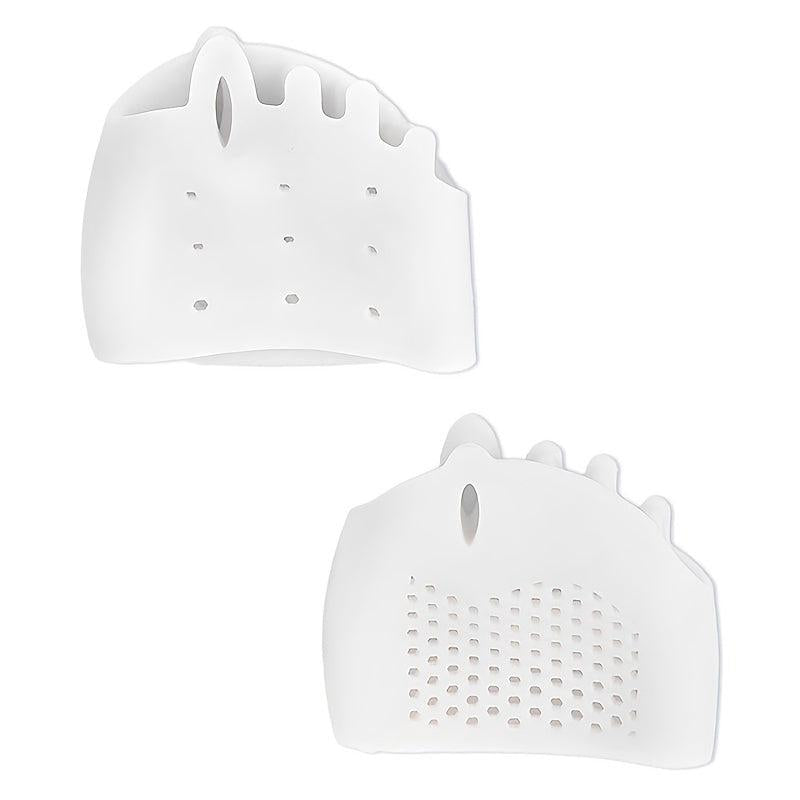 Silicone Forefoot Pads Toe Separator Cushion Pad Shoes Foot Care Men Women