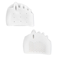 Silicone Forefoot Pads Toe Separator Cushion Pad Shoes Foot Care Men Women