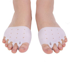 Silicone Forefoot Pads Toe Separator Cushion Pad Shoes Foot Care Men Women