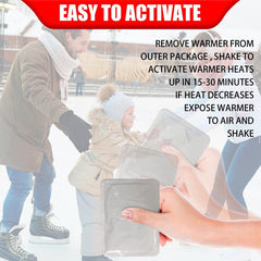 10pcs Hand & Body Warmer Long Lasting Air Activated For Body Hands & Toes
