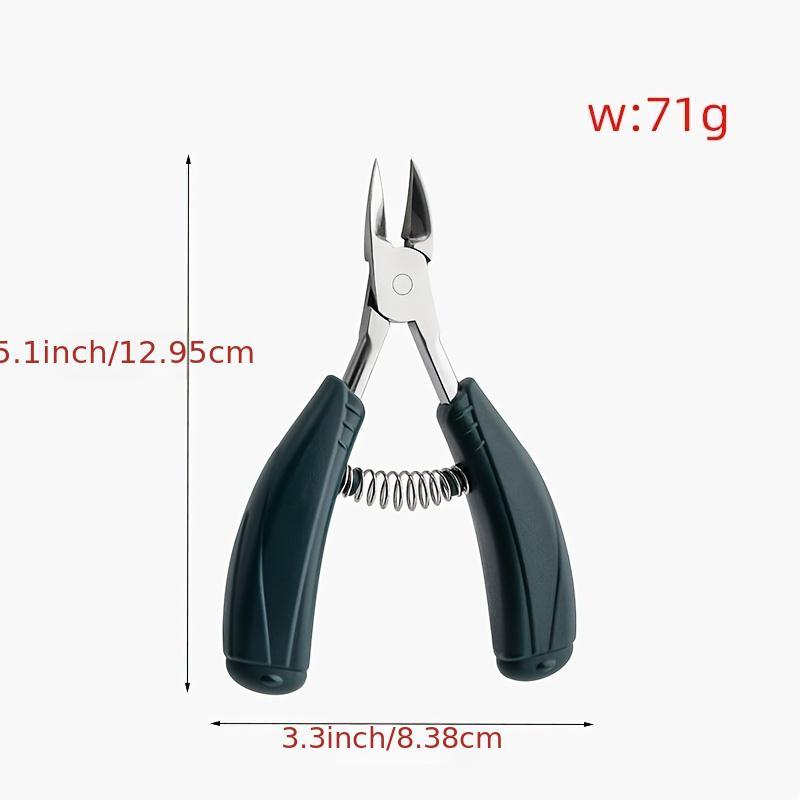Stainless Steel Nail Clippers for Thick Toenails