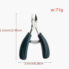Stainless Steel Nail Clippers for Thick Toenails