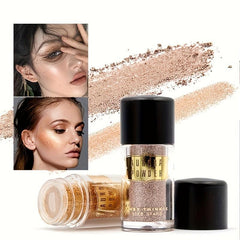 Diamond High Gloss Metallic Eyeshadow Set 4 Colors