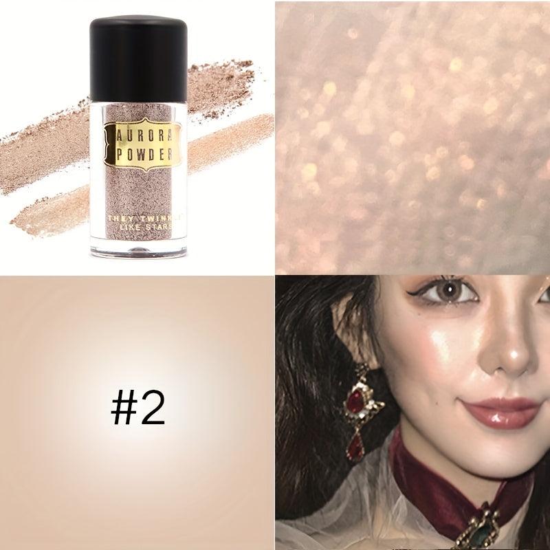 Diamond High Gloss Metallic Eyeshadow Set 4 Colors