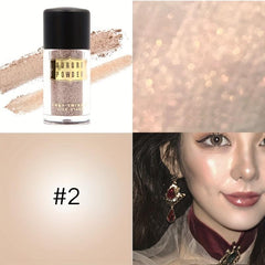 Diamond High Gloss Metallic Eyeshadow Set 4 Colors