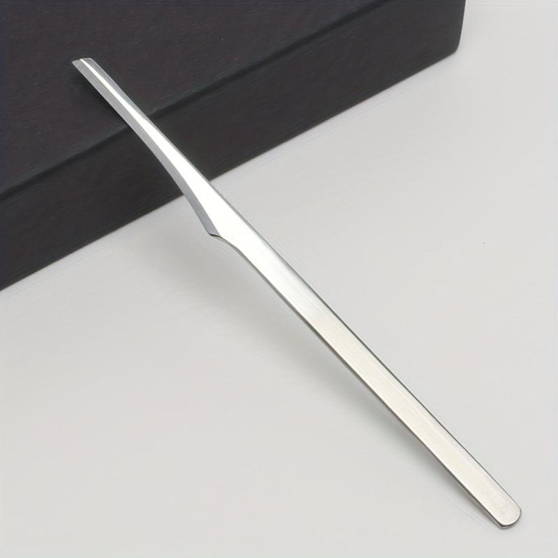 Stainless Steel Feet Scraper Manicure Pedicure Exfoliates Calluses