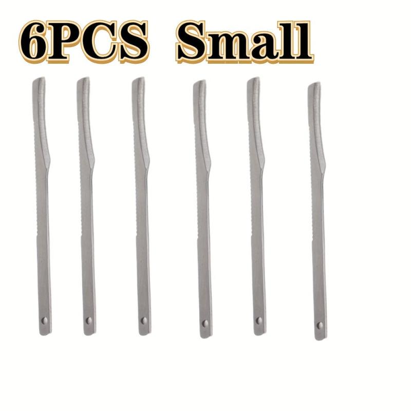Stainless Steel Feet Scraper Manicure Pedicure Exfoliates Calluses