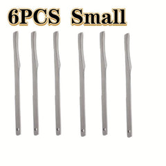 Stainless Steel Feet Scraper Manicure Pedicure Exfoliates Calluses