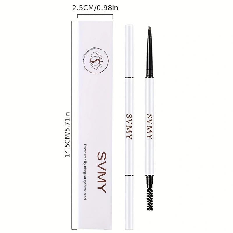 Waterproof Microblading Eyebrow Pencil Smudge Proof Long Lasting + Spooli Brush
