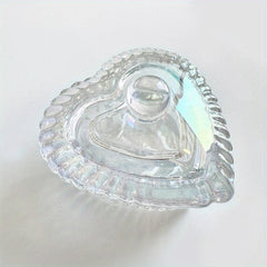 Sweet Heart Acrylic Liquid Powder Glass Cup