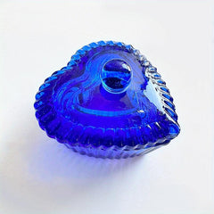 Sweet Heart Acrylic Liquid Powder Glass Cup