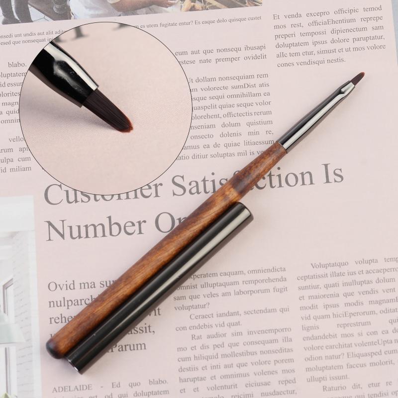 10pcs Nail Art Brush Set Gel Polish Floral Autumn Pens