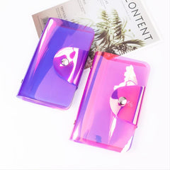 20 Slots Holographics Stamping Plate Case Nail Art Stamp Card Bag