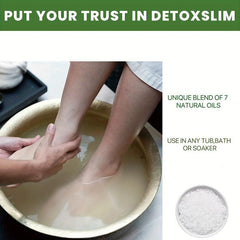 Foot Bath Salt Natural Essential Foot Soak For Detoxification