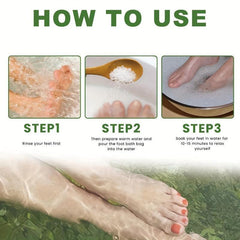 Foot Bath Salt Natural Essential Foot Soak For Detoxification