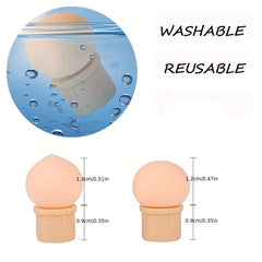 Nail Sponges Pen Ombre Nail Brush Double Head Nail Art Brush