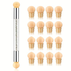 Nail Sponges Pen Ombre Nail Brush Double Head Nail Art Brush