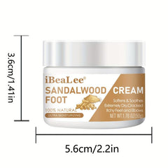 76oz Foot Cream For Dry Cracked Heel Foot Massage Cream Moisturizing Cream