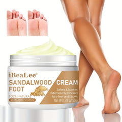 76oz Foot Cream For Dry Cracked Heel Foot Massage Cream Moisturizing Cream