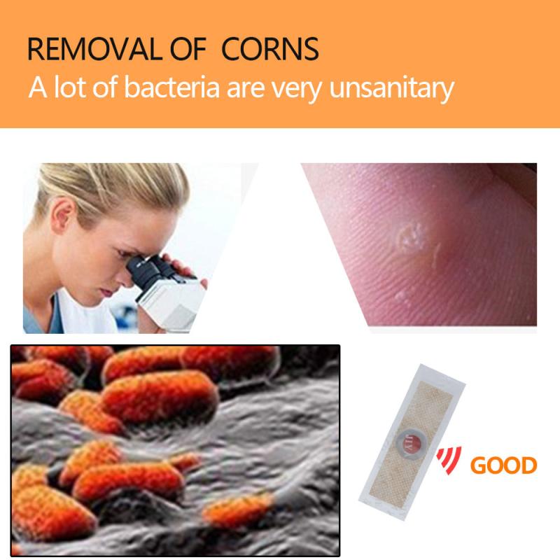 12pcs Corn Sticker Callus Foot Cushion Corn Removal Pads Toe Corn Callus Removal