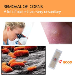 12pcs Corn Sticker Callus Foot Cushion Corn Removal Pads Toe Corn Callus Removal