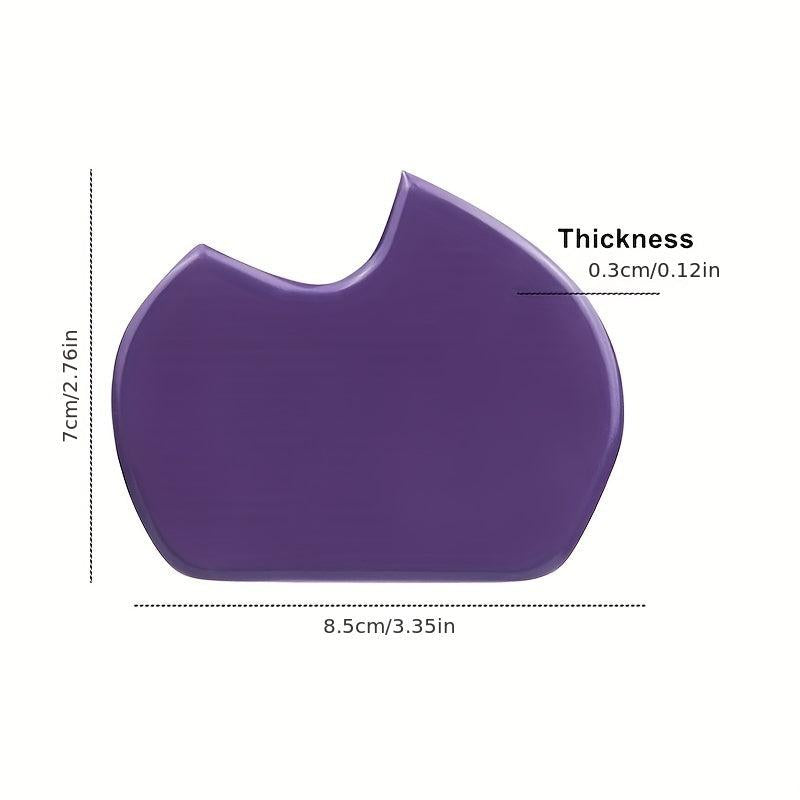 Silicone Gel Forefoot Pads Women Shoes Non-slip Inserts Self-adhesive Insoles