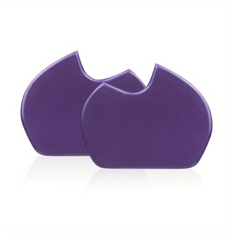 Silicone Gel Forefoot Pads Women Shoes Non-slip Inserts Self-adhesive Insoles
